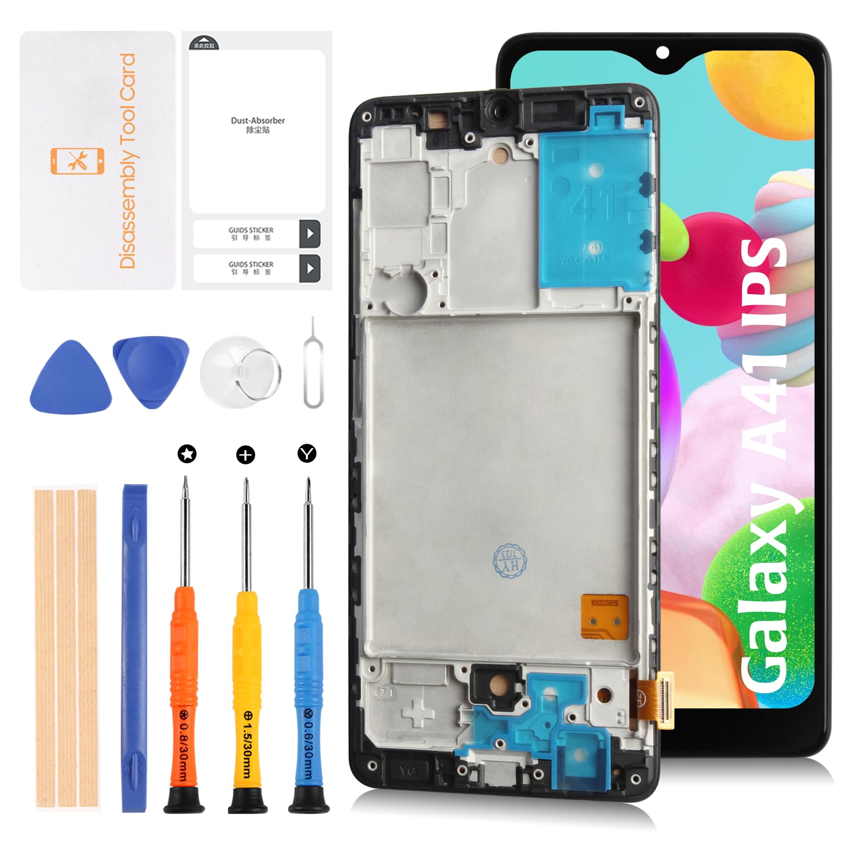 Amazon.com: A-MIND for Samsung Galaxy A41 SM-A415F/DS Incell 6.1